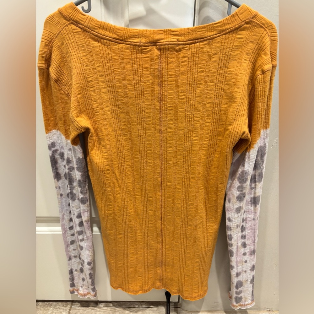 Free People We The Free Big Sur Tie-Dye Top - Picture 4 of 5